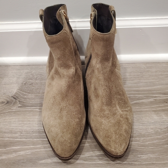 NEW COLE HAAN Maci Bootie Dark Green - Picture 3 of 6